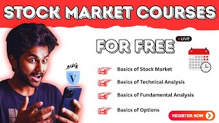 Learn Trading For FREE !! | Stock Market Courses & Classes For Free | Zerodha varsity #zerodha