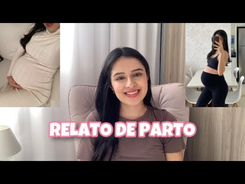 MEU RELATO DE PARTO POSITIVO- CESÁRIA DE ÚLTIMA HORA