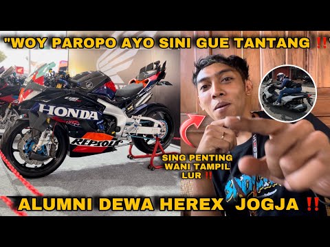 TURING KE JOGJA KETEMU SAONONE ❗️❗️NANTANG PAROPO 201M “ SINI LO KE JOGJA “ 🔥