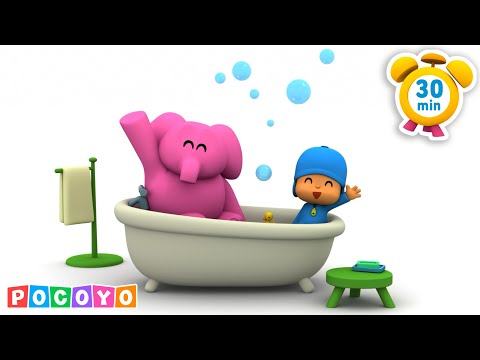 🛁 le bain d’Elly (30 mins) 🫧 | Pocoyo 🇫🇷 Français Chaîne Officielle | DESSIN ANIMÉ pour enfants