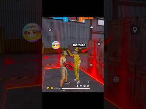 ME HAGO PASAR POR SUCO Y CONSIGO una DUA BOTSITA 😱🍍 #freefire #shorts