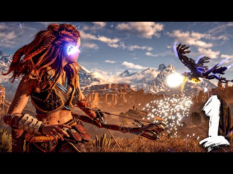 Post-Apocalyptic 31st century｜Horizon Zero Dawn Remastered｜Part 1｜4K HDR