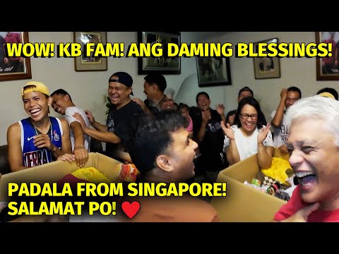 UNBOXING" GRABE NAMAN.. NAPAKALAKI NA BALIKBAYAN BOX😲