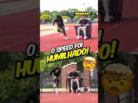 SPEED FOI HUMILHADO PELO MRBEAST EM UMA CORRIDA🤯