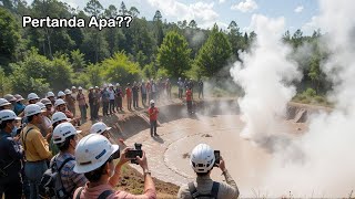 Warga Ketakutan! Fenomena Semburan Lumpur Dahsyat Kembali Muncul di Indonsia