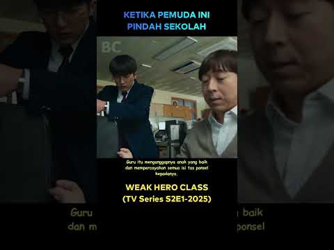 Ketika pemuda ini pindah sekolah #cuplikanfilm