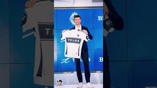 Müller’s transfer to Whitecaps is one of the most high-profile moves in MLS history