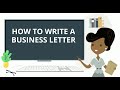 Business Letter Formatting Essentials
