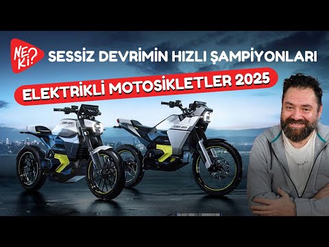 2025 Elektrikli Motosikletler: Sessiz Devrimin Hızlı Şampiyonları