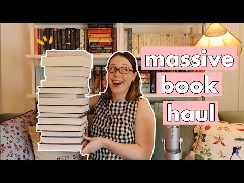 Massive Birthday Book Haul! (soooo many amazing new releases!)