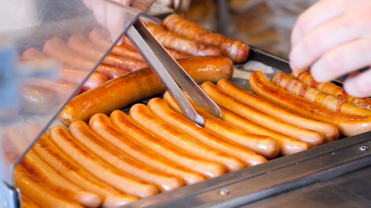 Street Food in Copenhagen - MUST-EAT DANISH FOOD in Denmark