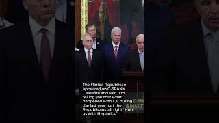 GOP Rep Gimenez Warns ICE Crackdown Is Hurting Republicans With Latino Voters