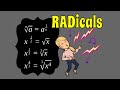 Radicals and Rational Exponents Concepts