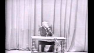 Jorge Luis Borges - Conferencia "La Ceguera" (1977)