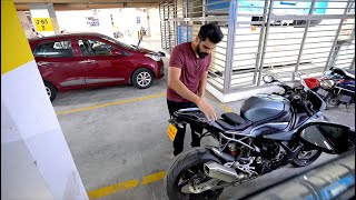 Important Accessory for My NEW BMW Motorcycle