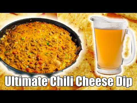 Ultimate Chili Cheese Dip - GAME DAY PARTY FOOD!