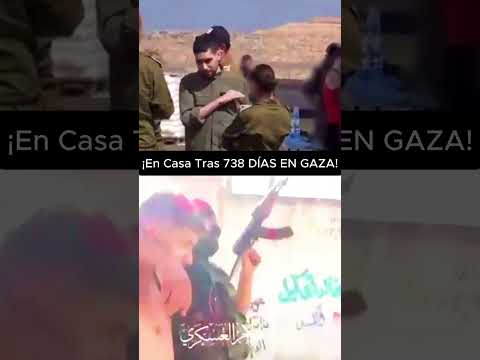 ¡MILAGRO EVYATAR DAVID! 💔 ¡Privado de Comida y Obligado a CAVAR su Propia Tumba, Ahora Libre#israel