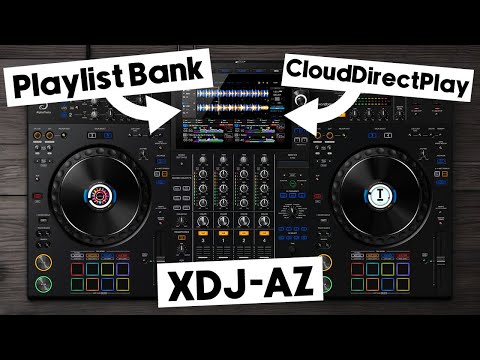 AlphaTheta | XDJ-AZ: El Verdadero TODO EN UNO! | Características y Funciones.