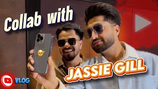 JASSIE GILL PAAJI KE SATH COLLAB !! | YOUTUBE CREATOR COLLECTIVE EVENT 2025