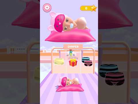 Cuidando do bebê 😱#shortsvideo #gameplay #cartoon  #gaming #shorts