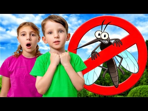 I’m So Itchy | Mosquito Baby Song | Vania Mania Kids l Nursery Rhymes and Kids Songs