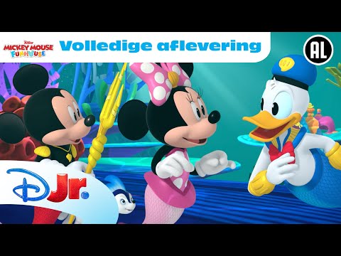 ☀️ Zonnetje in Huis | Mickey Mouse Funhouse | Volledige Aflevering | Disney Junior België-Nederland