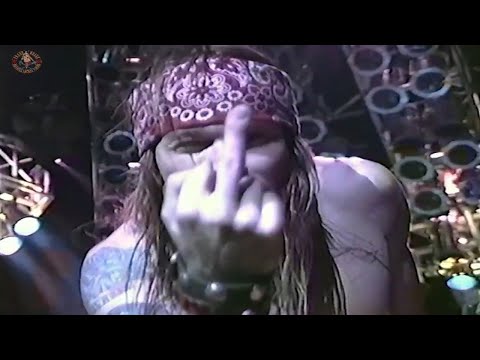 Guns N  Roses - Get In The Ring - Music Video