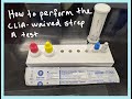 Strep A Testing Procedures and Symptoms