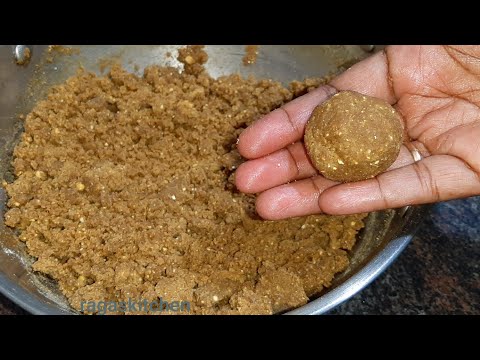 3 பொருள் போதும் ரத்தம் அதிகரிக்க,உடல் வலுப்பெற குழந்தை முதல் பெரியவர்க்கு ஸ்னாக்ஸ் க்கு சத்தான லட்டு