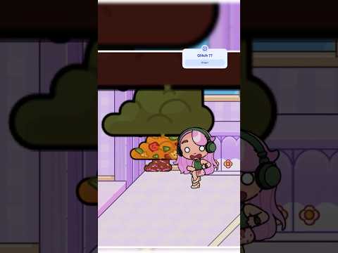 Glitch Alert ‼️ Avatar World #pazu #tocaboca