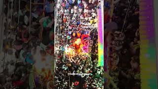 పలమనేరు గంగమ్మ శిరస్సు ఊరేగింపు Drone Shorts 2025 || Gangamma Jathara || పలమనేరు | Palamaner #shorts