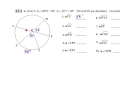 Circle Geometry and Angle Measures