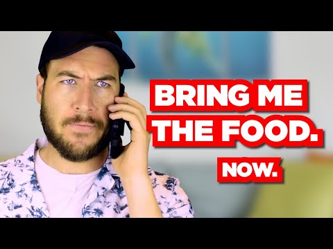 The First Guy To Ever Order Food Delivery