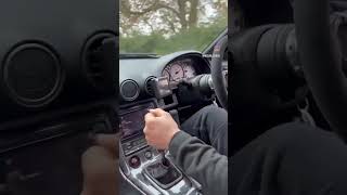 Rolling launch with lots of wheel spin, **Nissan Silvia S15** 700hp+
