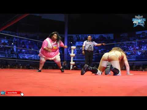 Joe Líder y Vanilla Vargas vs el Niño Hamburguesa y Big Mami con Producciones Barba