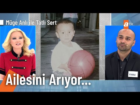 6 Ekim 1993'te 2 yaşında Çeşme'ye bırakıldı ailesini arıyor - Müge Anlı ile Tatlı Sert 10 Şubat 2025