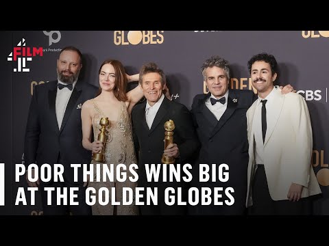 Poor Things wins Best Picture and Best Female Actor at Golden Globes