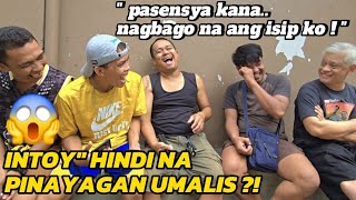 INTOY AT NICA" HINDI PINAYAGAN NI KABUSINESS NA UMALISI ??😲(PRANK)