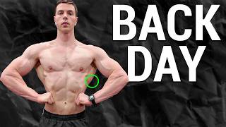 The Most Effective Way to Train Back (THICK AND WIDE)