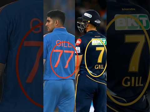 Mysterious jersey number😱 #viratkohli #msdhoni #ipl2025 #rohitsharma #indvsnz #shorts #viral