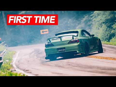 Drifting the American Touge with my S15 - 450HP SR20