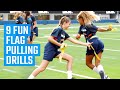 Mastering Flag Pulling Techniques in Flag Football