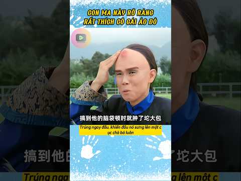 Con Ma Này Rõ Ràng Rất Thích Cô Gái Áo Đỏ. #phimmoi #phimhay #reviewphim #shortreview