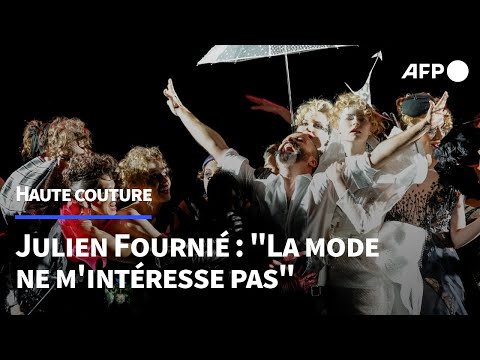 Julien Fournié, la haute couture au goût d'indépendance | AFP