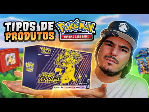 Esses São TODOS OS PRODUTOS de Pokémon TCG!