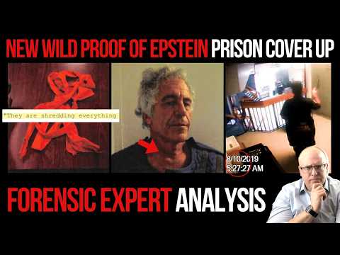 New Wild Proof of Epstein Prison Cover Up: Forensic Expert Analysis