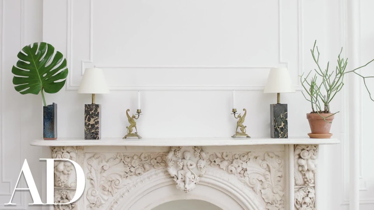 4 Ways to Style the Perfect Fireplace Mantel | Architectural Digest