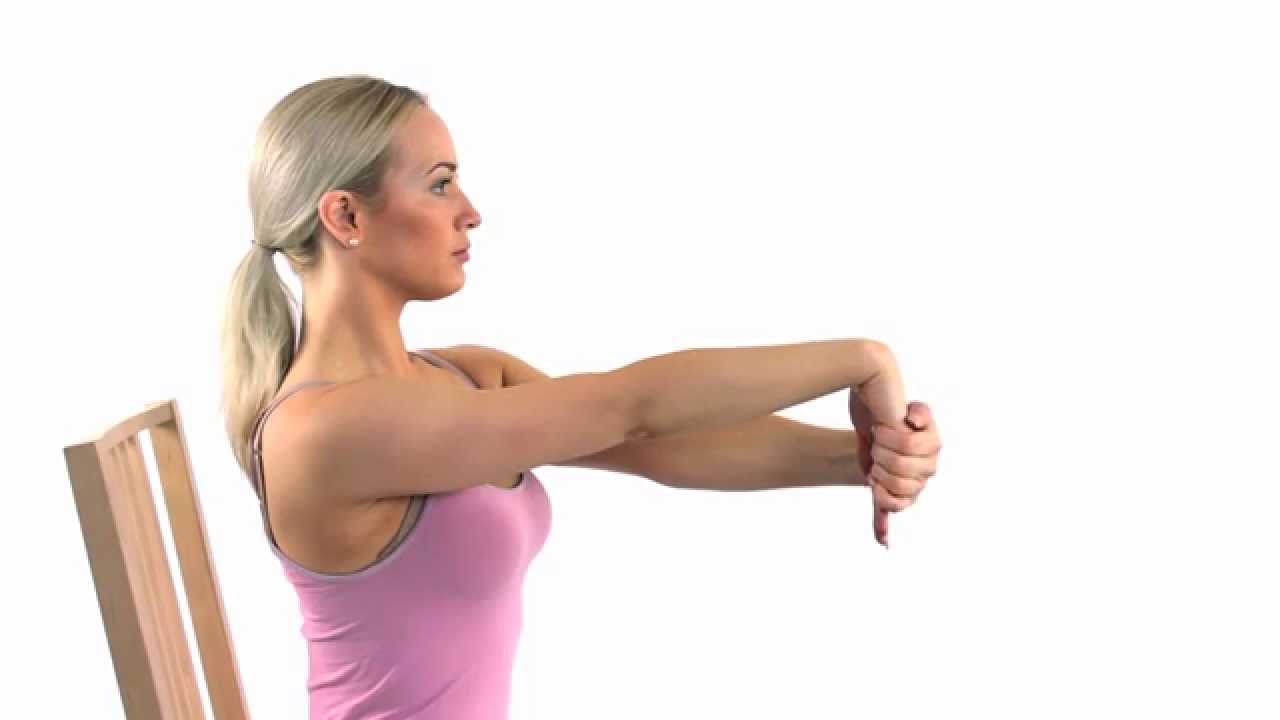 Image Wrist Flexion Stretch