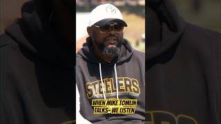 When Mike Tomlin talks, we listen! Coach T dropping some gems and giving a football Sunday service.
