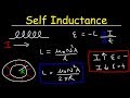 Self-Inductance and Toroidal Solenoids